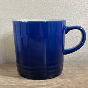 LE CREUSET  Coffee Tea Mug 12 Oz 350 ml In Blue Color